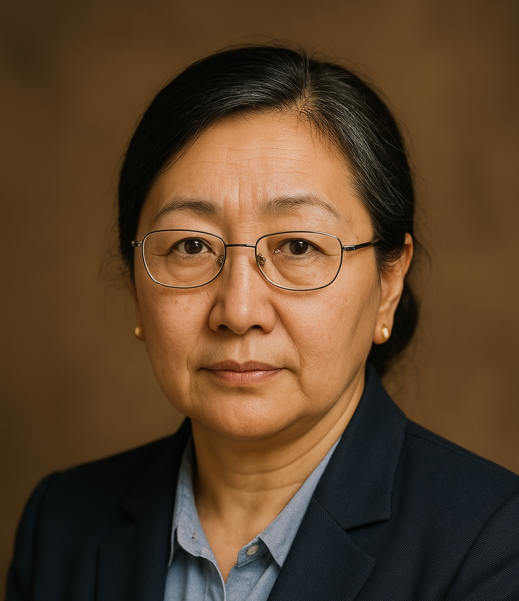 Photo of Professor Aida Nurlanova